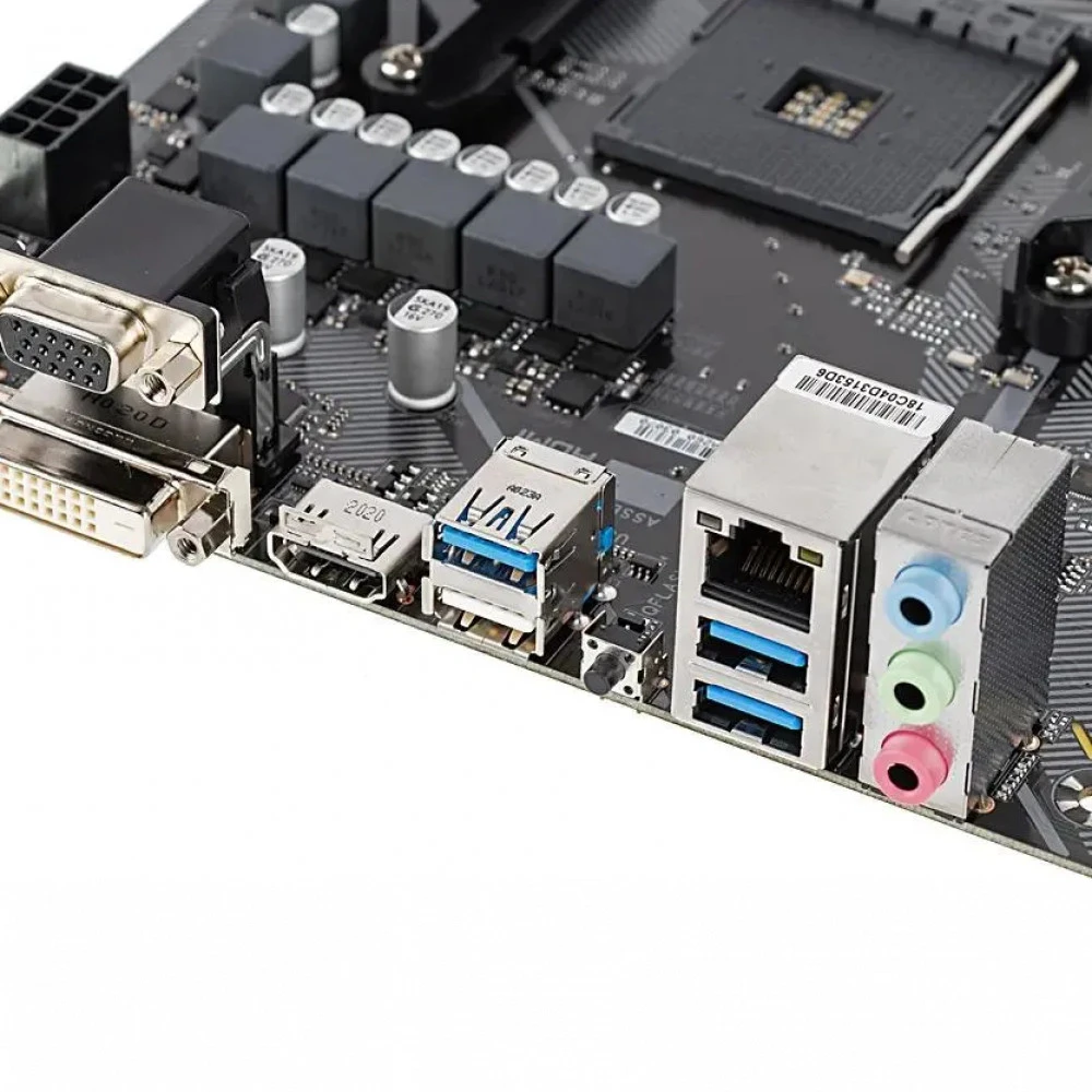 Материнская плата Gigabyte A520M S2H DDR4 Rev. 1.x Micro-ATX, AMD AM4