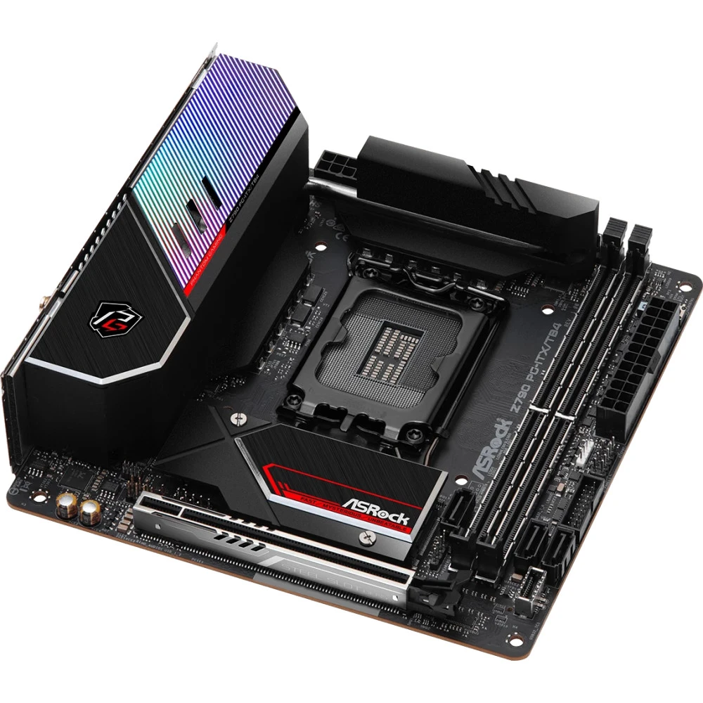 Материнская плата ASRock Z790 PG-ITX/TB4 DDR5 Mini-ITX, LGA 1700