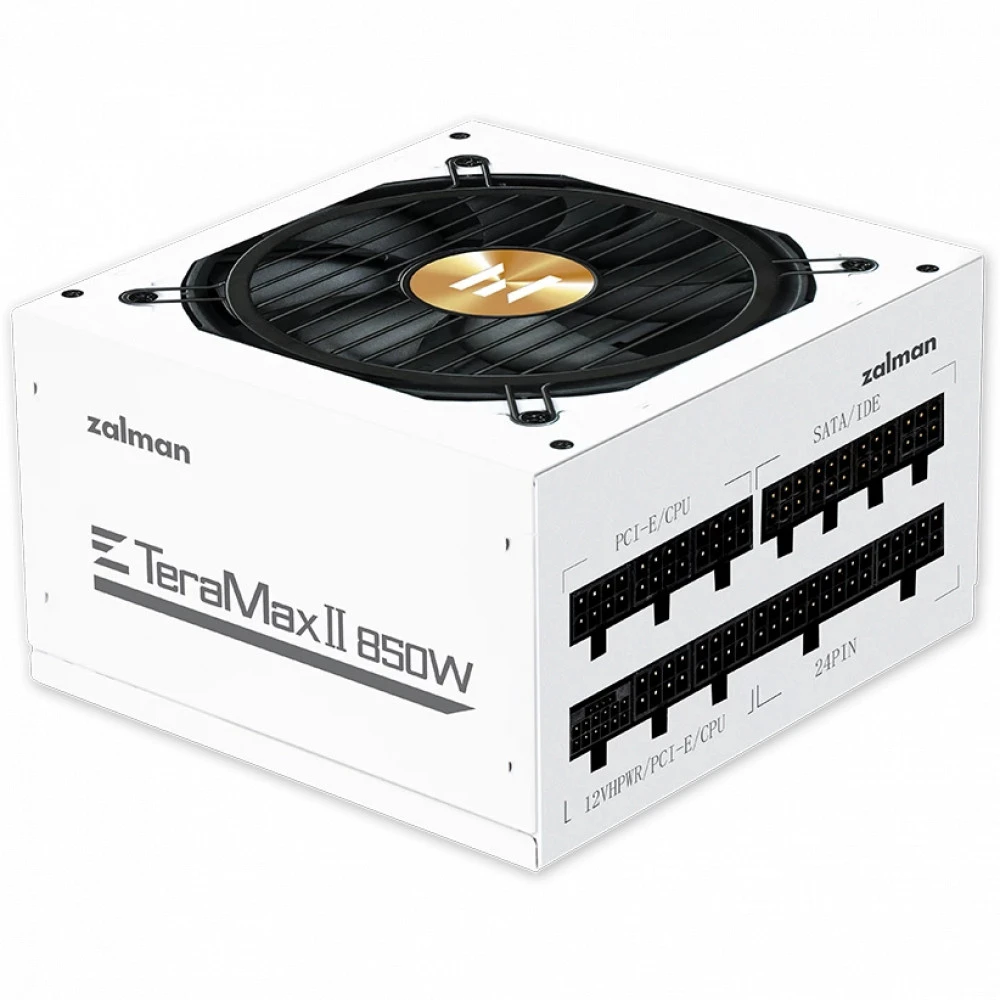 Блок питания Zalman ZM850-TMX2 White ZM850-TMX2 белый 850 Вт, 80+ Gold
