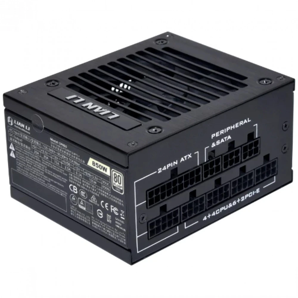 Блок питания Lian Li SP850 850W Black G89.SP850B.01EU Black 850 Вт, 80+ Gold