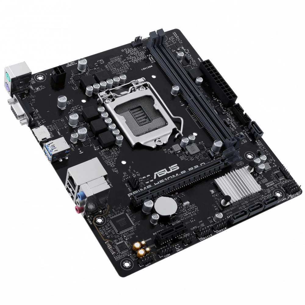 Материнская плата Asus PRIME H510M-R R2.0-SI DDR4 Micro-ATX, LGA 1200