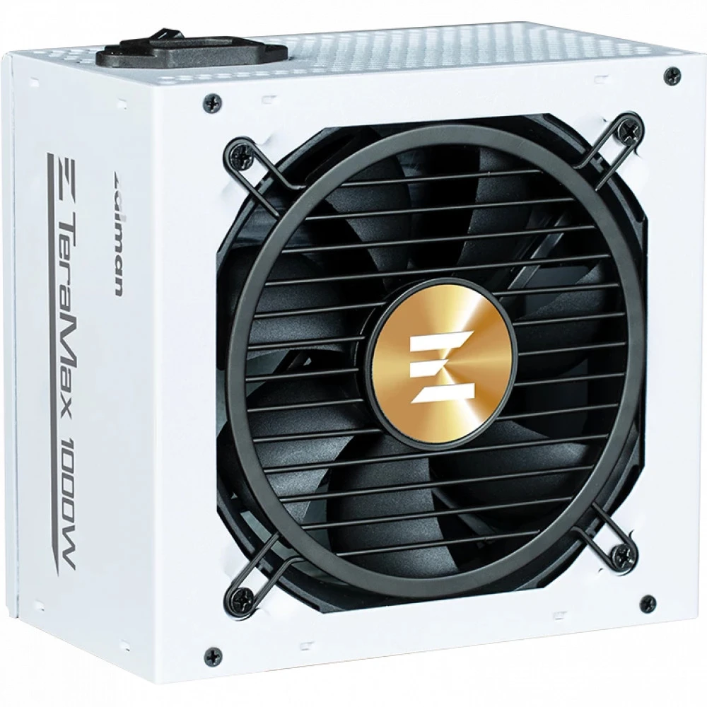 Блок питания Zalman TeraMax II 1000W White (ZM1000-TMX2 White) 1000 Вт, 80+ Gold