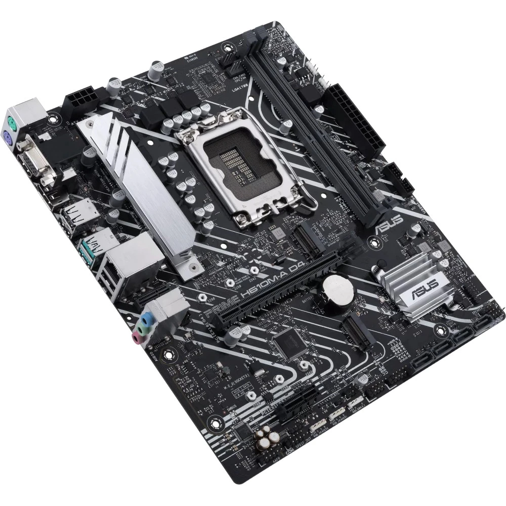 Материнская плата Asus PRIME H610M-A D4-CSM DDR4 Micro-ATX, LGA 1700