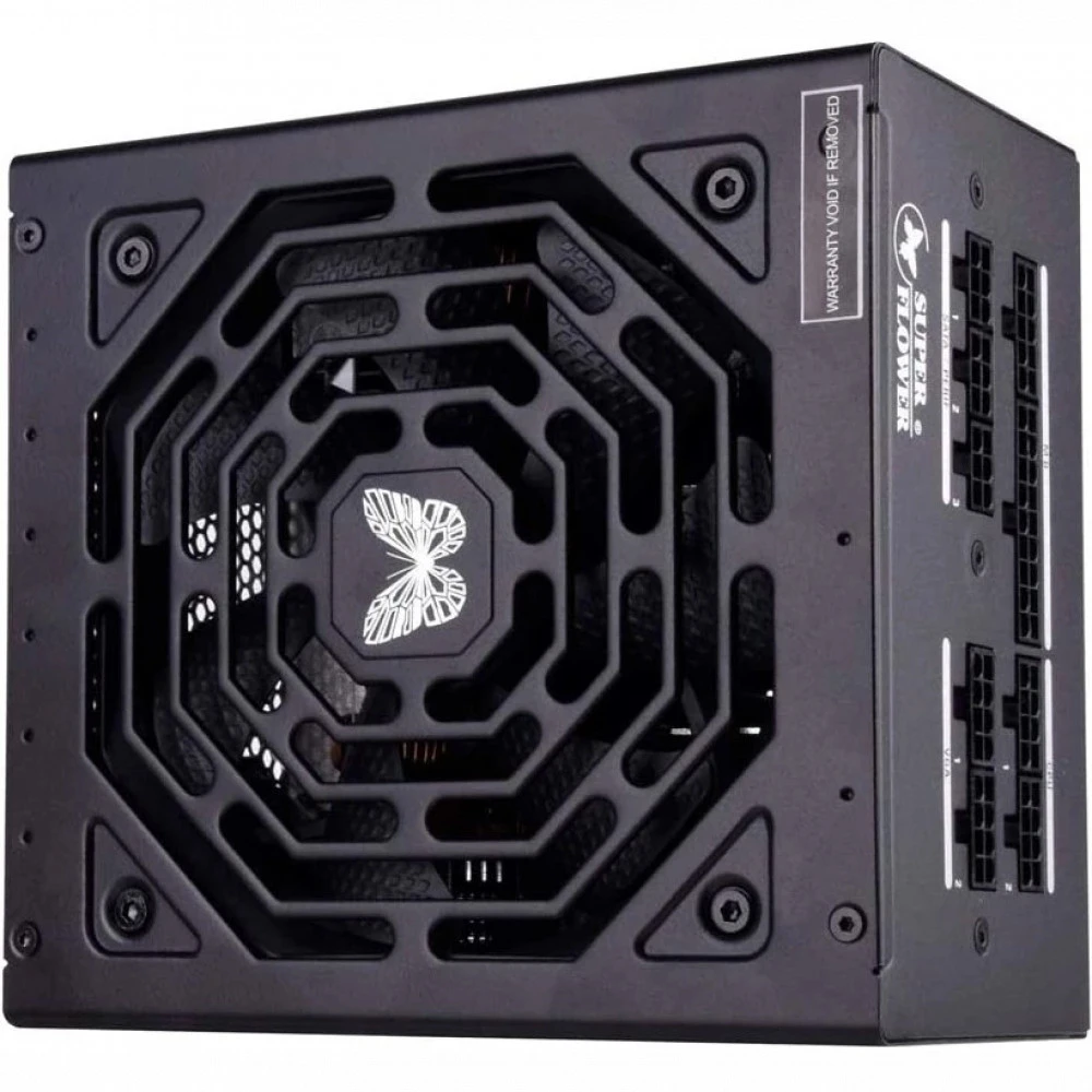 Блок питания Super Flower SF-750F14RG Black 750 Вт, 80+ Gold