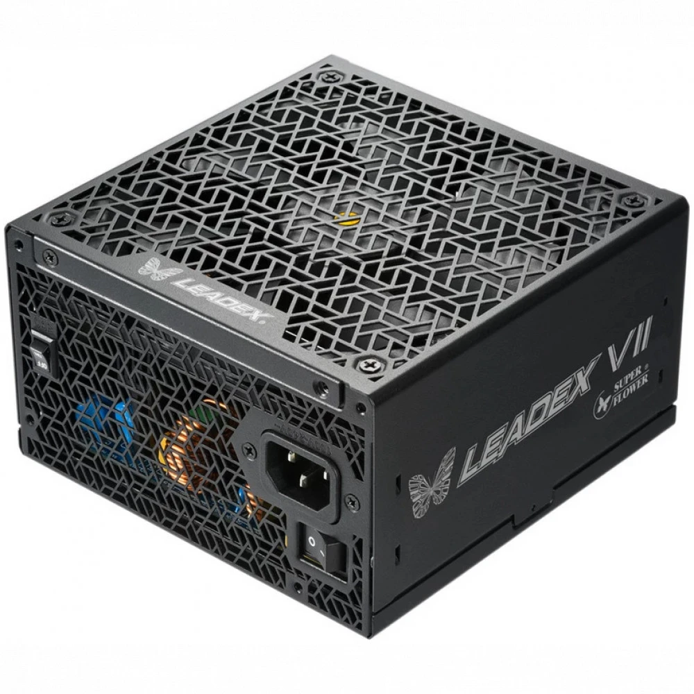 Блок питания Super Flower Leadex VII Platinum PRO 850W ATX 3.1 Black SF-850F14XP Black 850 Вт, 80+ Platinum