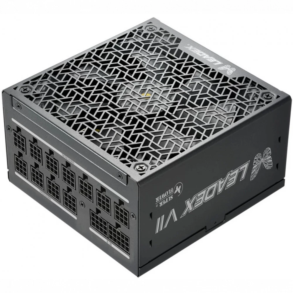 Блок питания Super Flower Leadex VII Platinum PRO 850W ATX 3.1 Black SF-850F14XP Black 850 Вт, 80+ Platinum