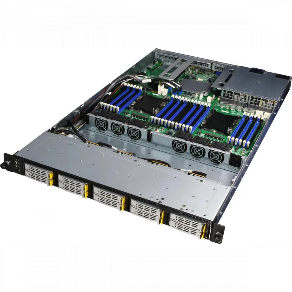 Сервер Yadro X2-105 Y04X21051U01A_8FB155 (4P/1G) 1U Rack, Xeon Silver 4214R, 2400 МГц, 12, 16.5, 2 x 32 ГБ, SFF 2.5" + LFF 3.5", 10, 2x 240