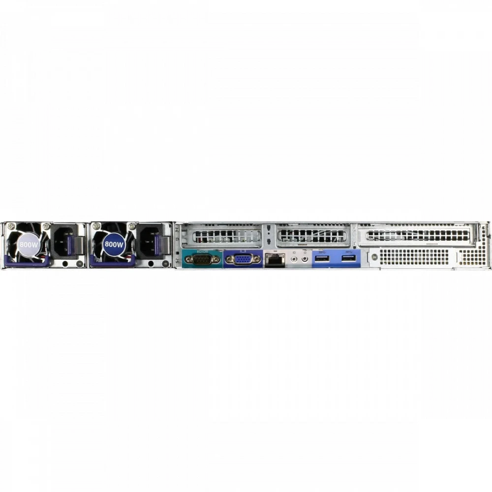 Сервер Yadro X2-105 Y04X21051U01A_8FB155 (4P/1G) 1U Rack, Xeon Silver 4214R, 2400 МГц, 12, 16.5, 2 x 32 ГБ, SFF 2.5" + LFF 3.5", 10, 2x 240