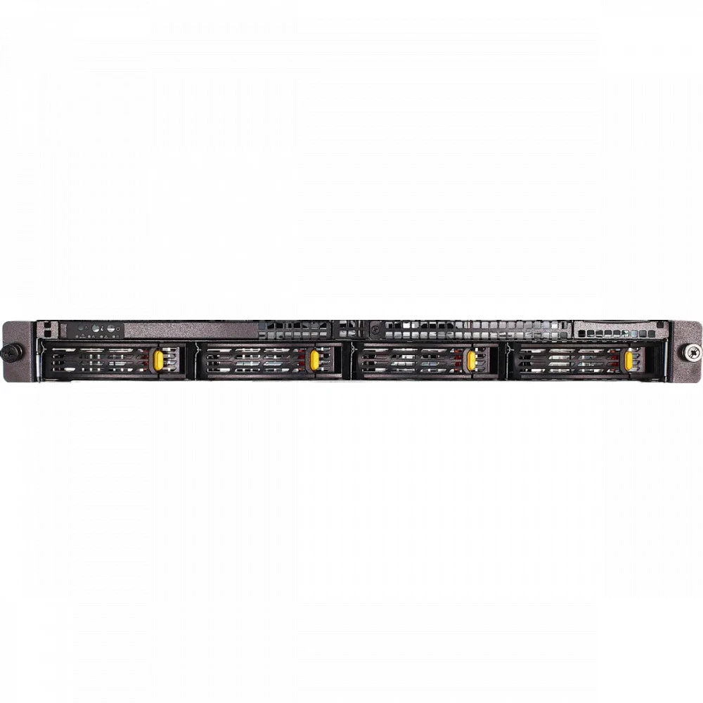 Сервер Yadro X2-105 Y04X21051U01A_8FB155 (4P/1G) 1U Rack, Xeon Silver 4214R, 2400 МГц, 12, 16.5, 2 x 32 ГБ, SFF 2.5" + LFF 3.5", 10, 2x 240