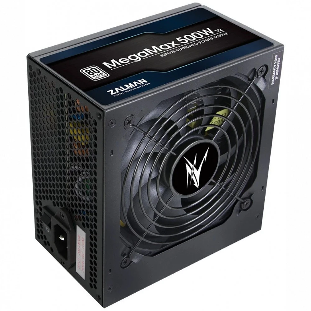 Блок питания Zalman ZM500-TXII V2 APFC 500Вт ZM500-TXIIv2 500 Вт, 80+
