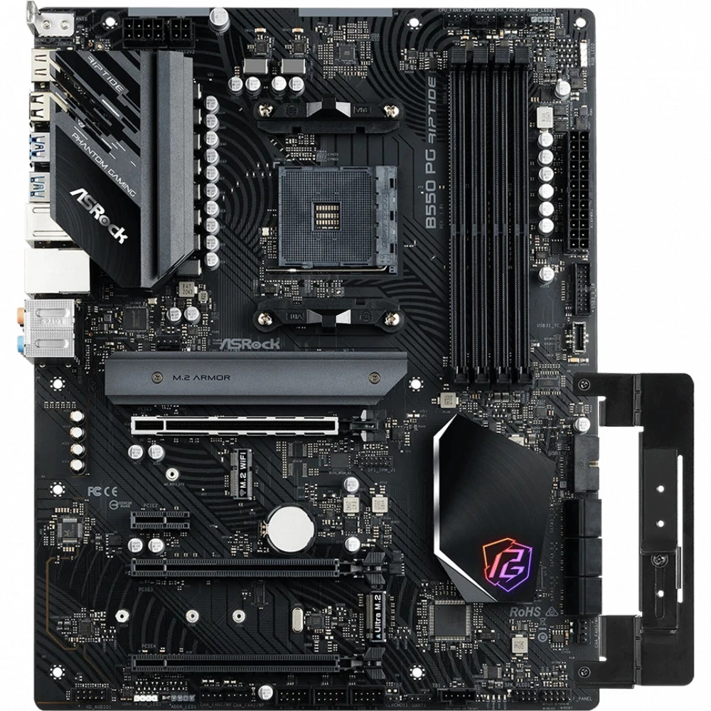Материнская плата ASRock B550 PG Riptide DDR4 ATX, AMD AM4