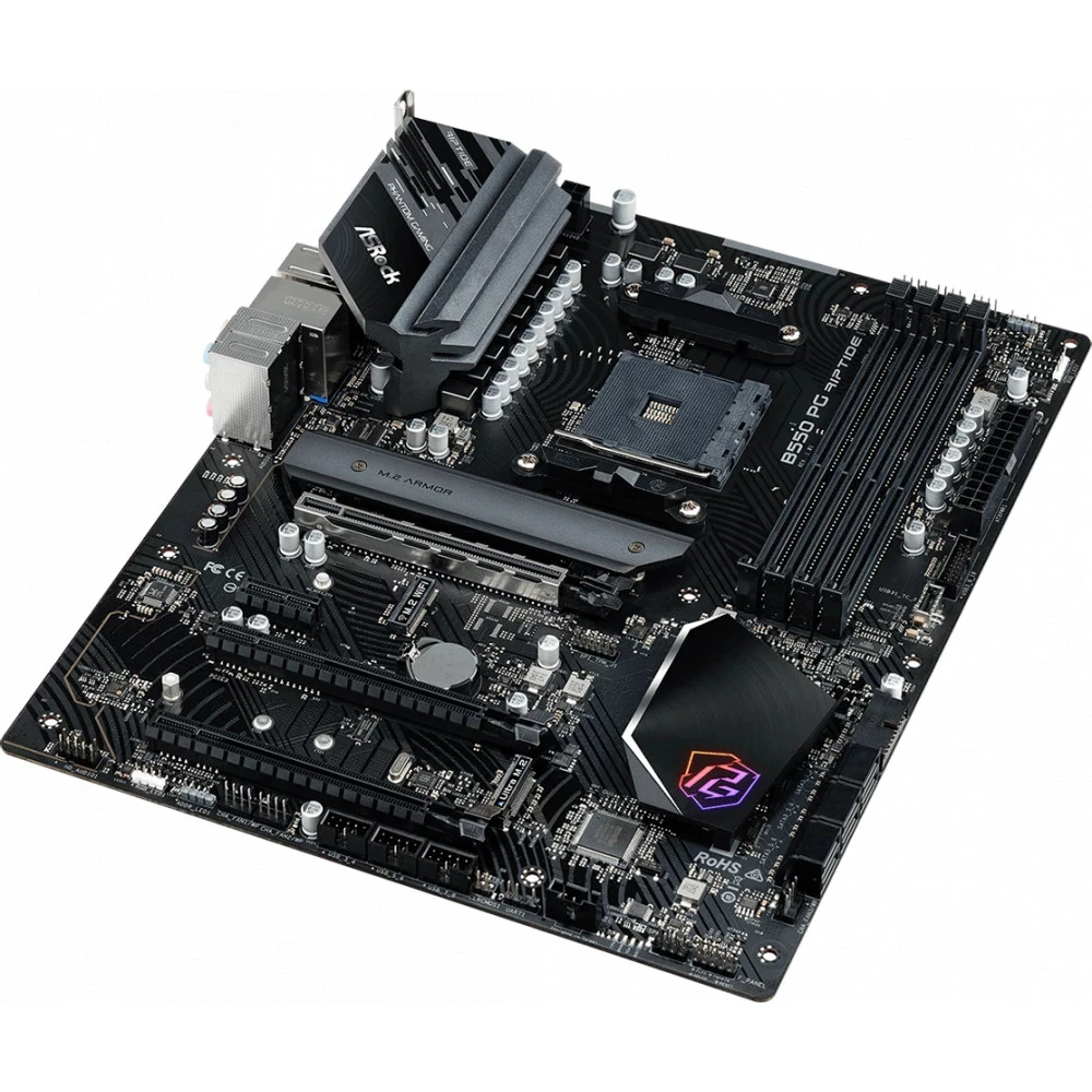 Материнская плата ASRock B550 PG Riptide DDR4 ATX, AMD AM4