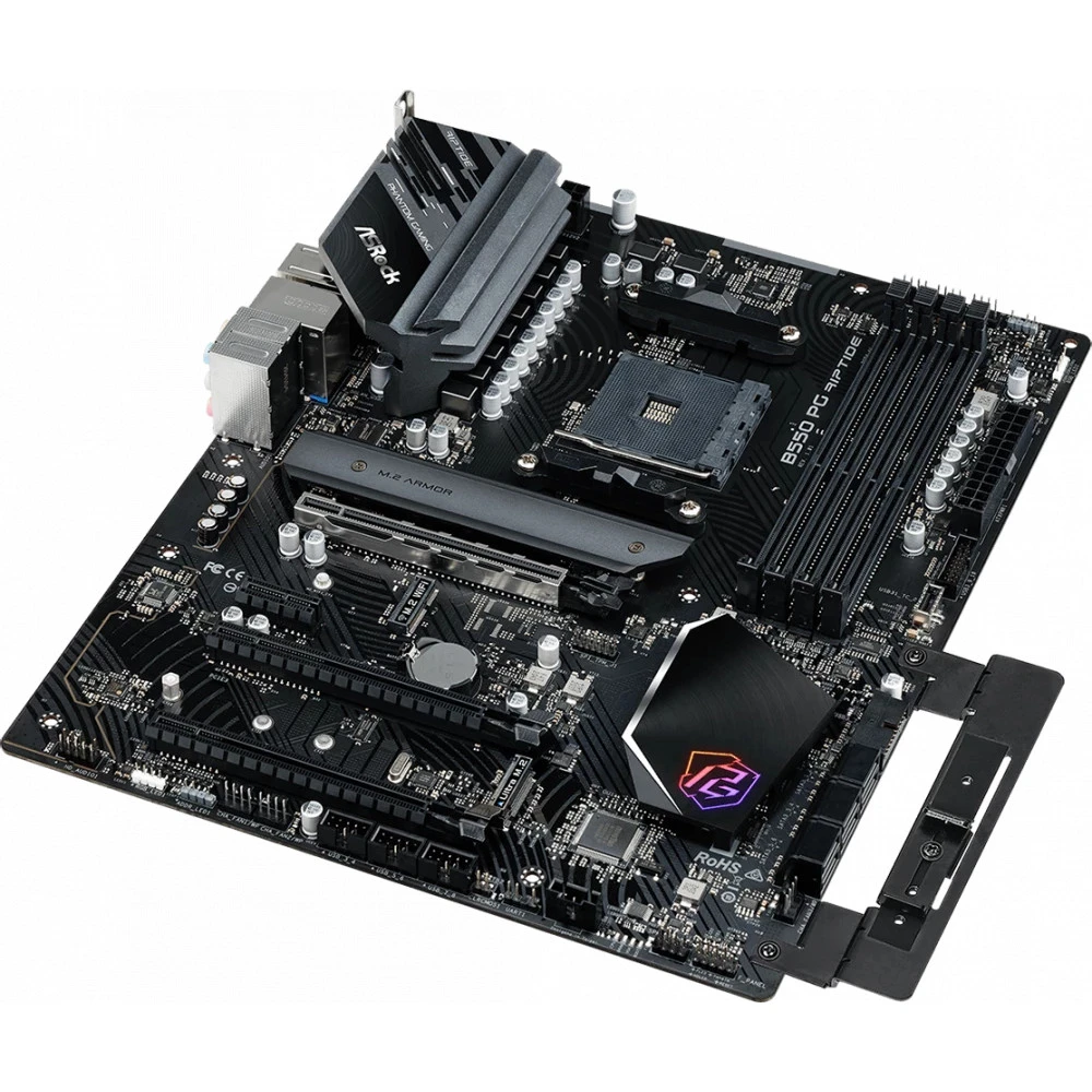 Материнская плата ASRock B550 PG Riptide DDR4 ATX, AMD AM4