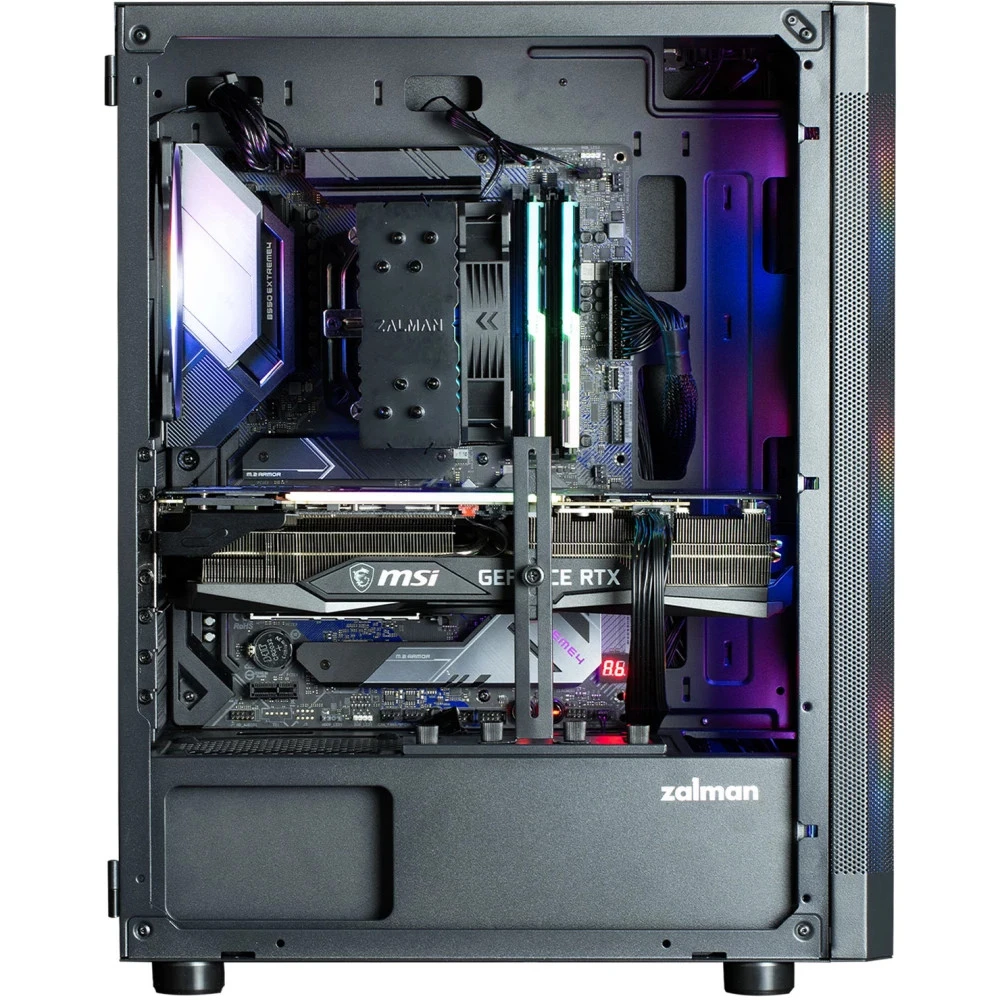 Корпус Zalman i4 TG Black Mid-Tower