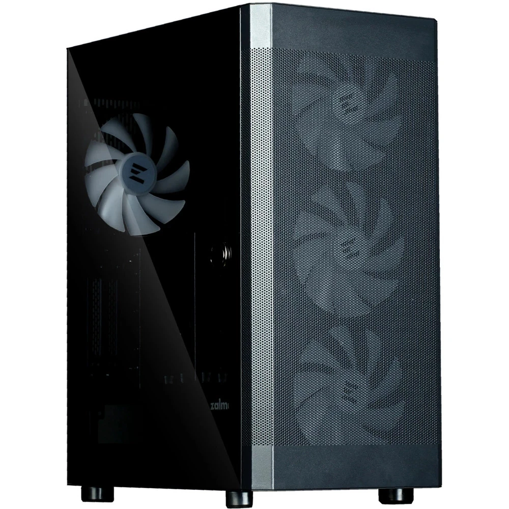 Корпус Zalman i4 TG Black Mid-Tower
