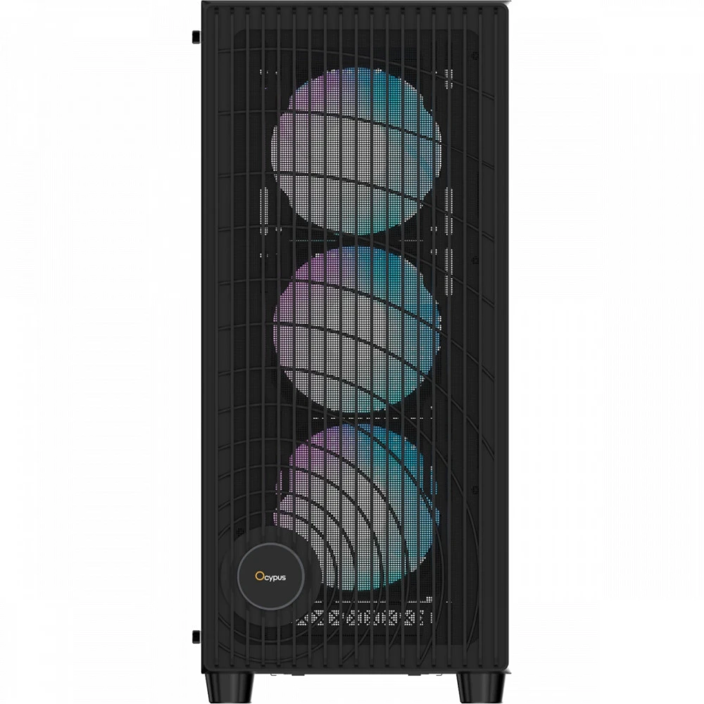 Корпус Ocypus Gamma C70 BKG400XX-GL Gamma-C70-BKG400XX-GL Mid-Tower