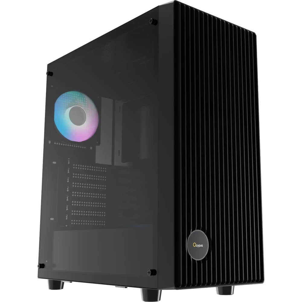 Корпус Ocypus Gamma C70 BKG400XX-GL Gamma-C70-BKG400XX-GL Mid-Tower