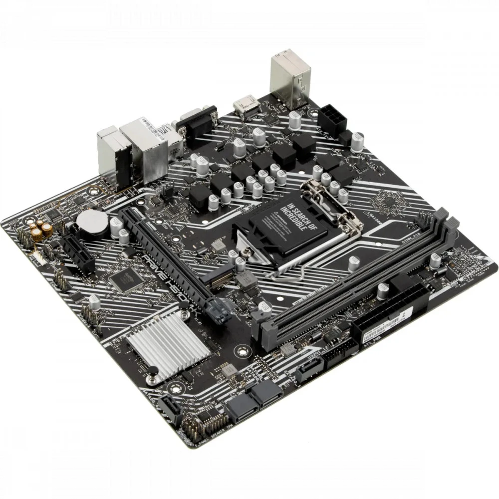 Материнская плата Asus Prime H510M-K DDR4 90MB17N0-M0EAY0 DDR4 Micro-ATX, LGA 1200