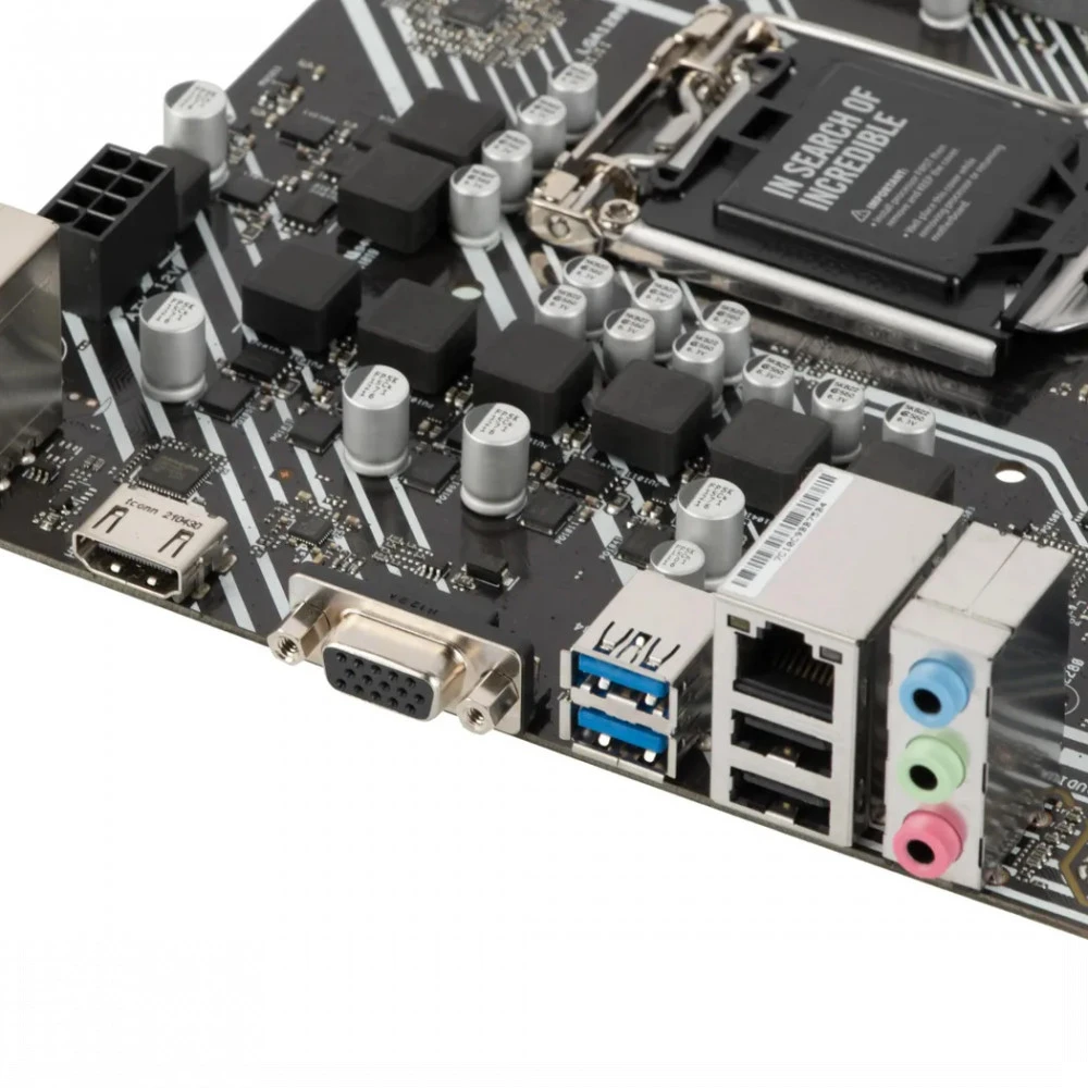 Материнская плата Asus Prime H510M-K DDR4 90MB17N0-M0EAY0 DDR4 Micro-ATX, LGA 1200