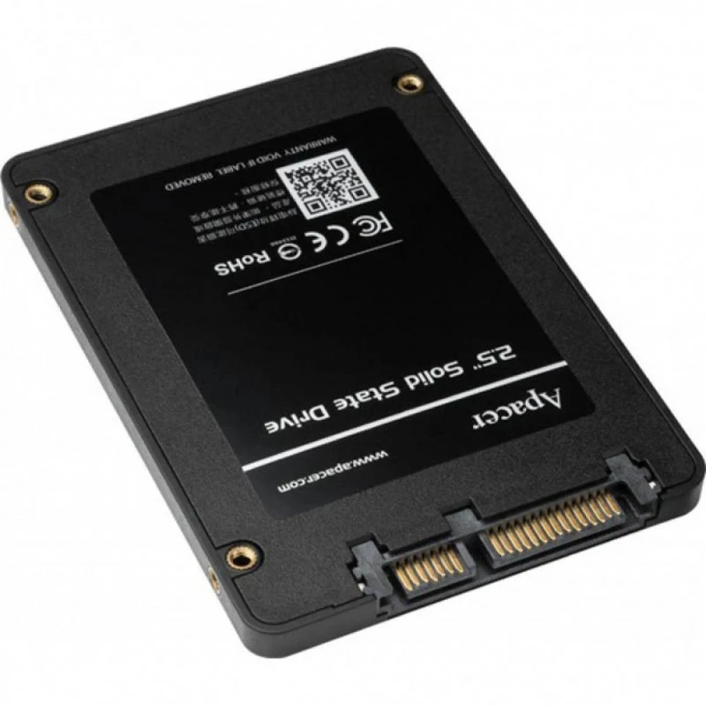 Жесткий диск Apacer AP480GAS340XC SSD (твердотельные), 480 ГБ, 2.5 дюйма, SATA