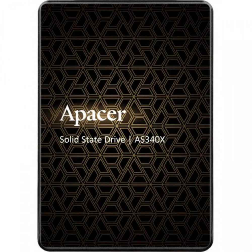 Жесткий диск Apacer AP480GAS340XC SSD (твердотельные), 480 ГБ, 2.5 дюйма, SATA