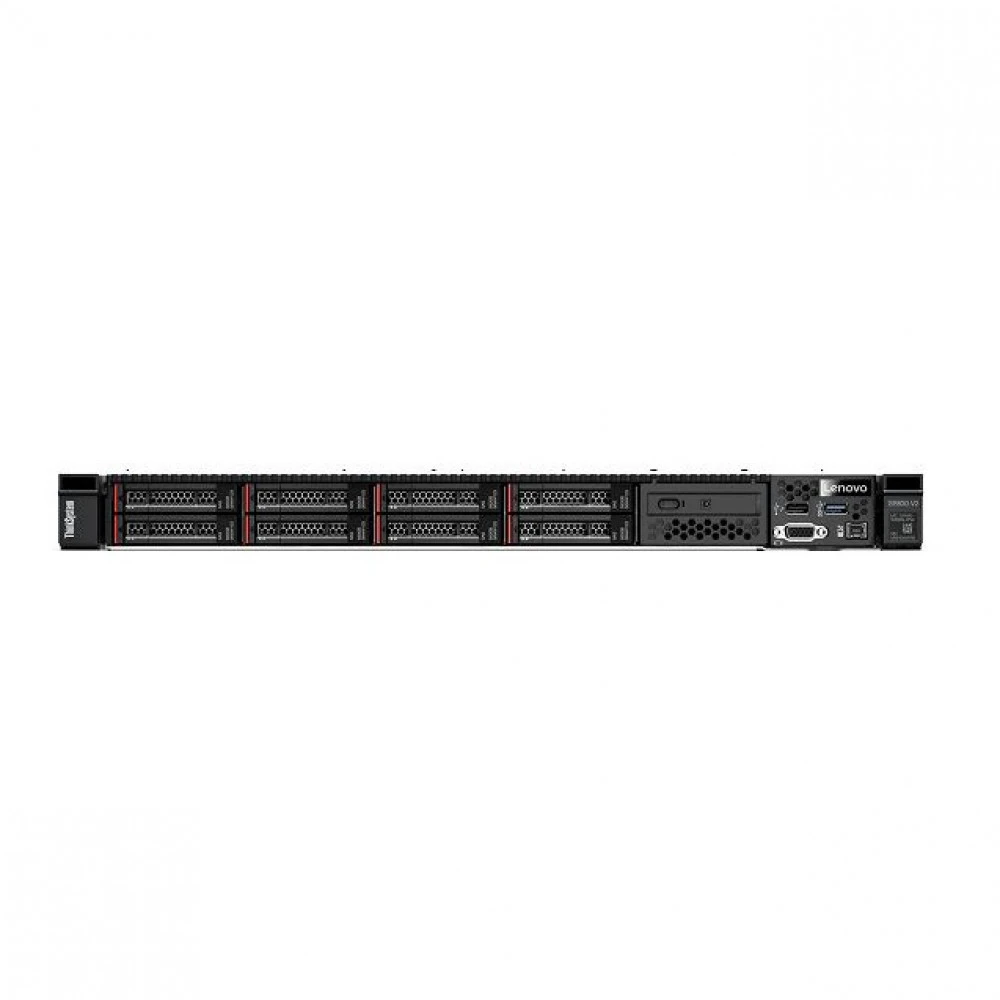 Сервер Lenovo ThinkSystem SR630 V2 7Z71A08EEA 1U Rack, Xeon Silver 4314, 2400 МГц, 16, 24, 1 x 32 ГБ, SFF 2.5", 8