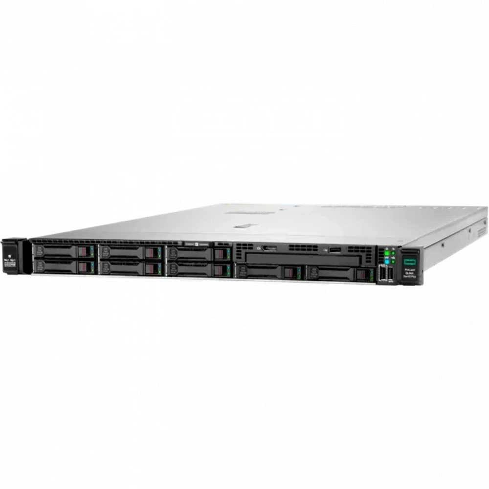 Сервер HPE Proliant DL360 Gen10 Plus P28948-B21_bundle86 1U Rack, Xeon Silver 4314, 2400 МГц, 16, 24, 1 x 32 ГБ, SFF 2.5" + LFF 3.5", 8