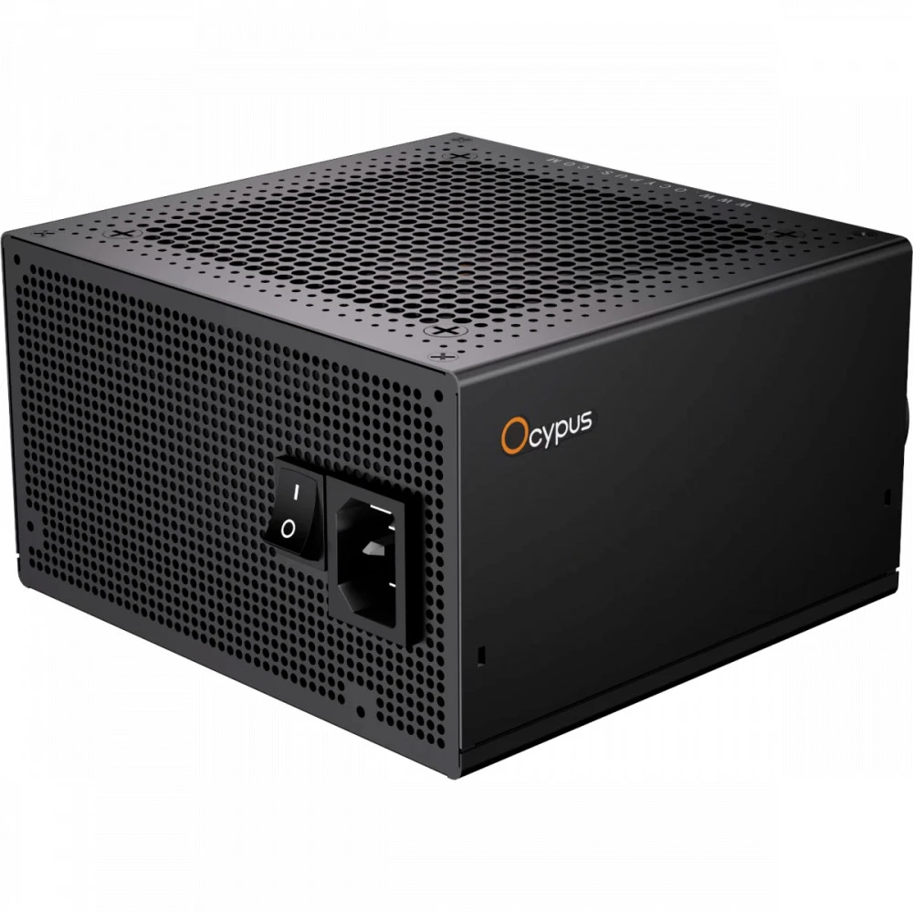 Блок питания Ocypus Delta P850 850W Black Delta-P850-B1FDBK024X-EU 850 Вт, 80+ Bronze