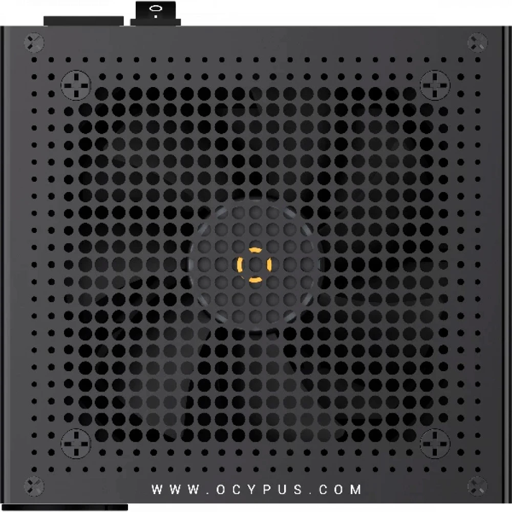 Блок питания Ocypus Delta P650 650W Black Delta-P650-B1FDBK024X-EU 650 Вт, 80+ Bronze