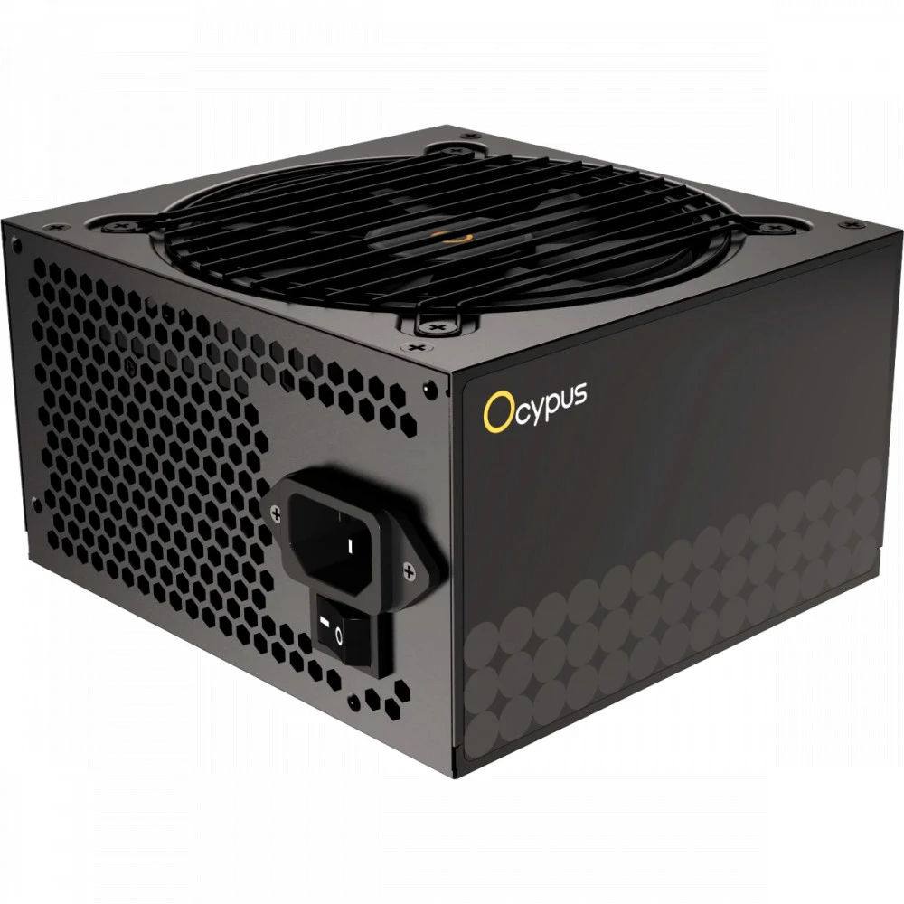 Блок питания Ocypus Gamma P750 BK 750W Gamma-P750-W1HDBK024X-EU 750 Вт, 80+ Bronze