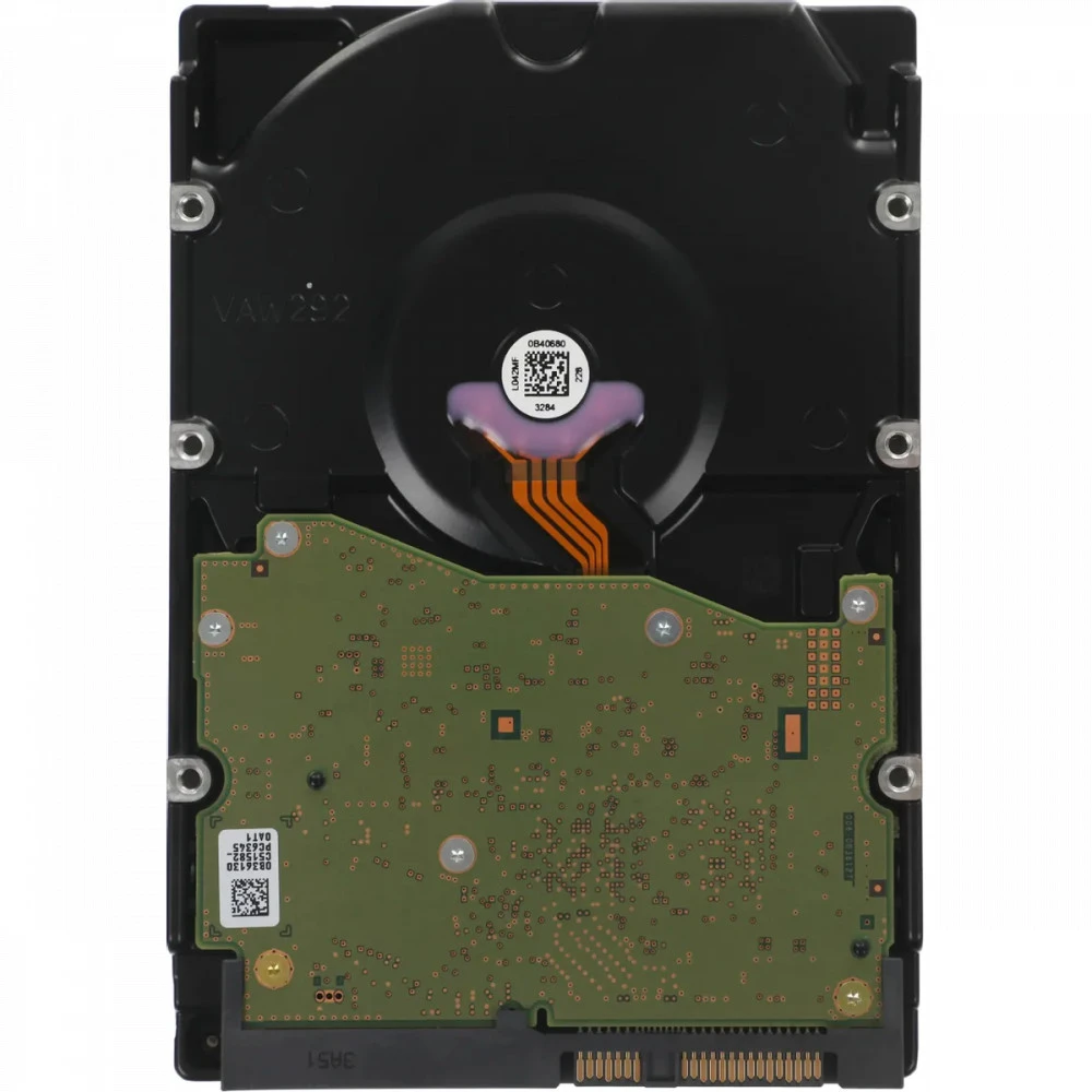 Серверный жесткий диск Western Digital Ultrastar DC HC310 HUS726T6TAL5204 HUS726T6TAL5204_0B36540 3,5 LFF, 6 ТБ, SAS