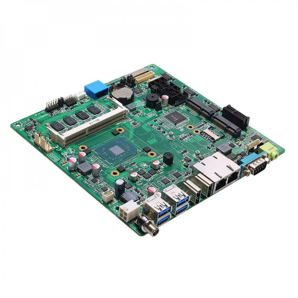 Серверная материнская плата Axiomtek CMD-N3350 MITX MANO311HGGA-N3350