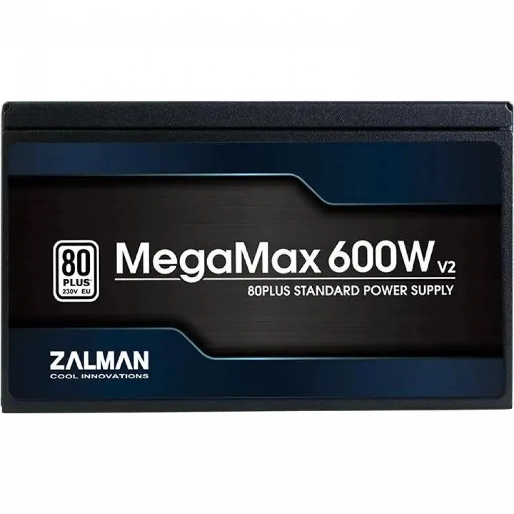 Блок питания Zalman MegaMax 600W (ZM600-TXIIV2) ZM600-TXIIv2 600 Вт, 80+