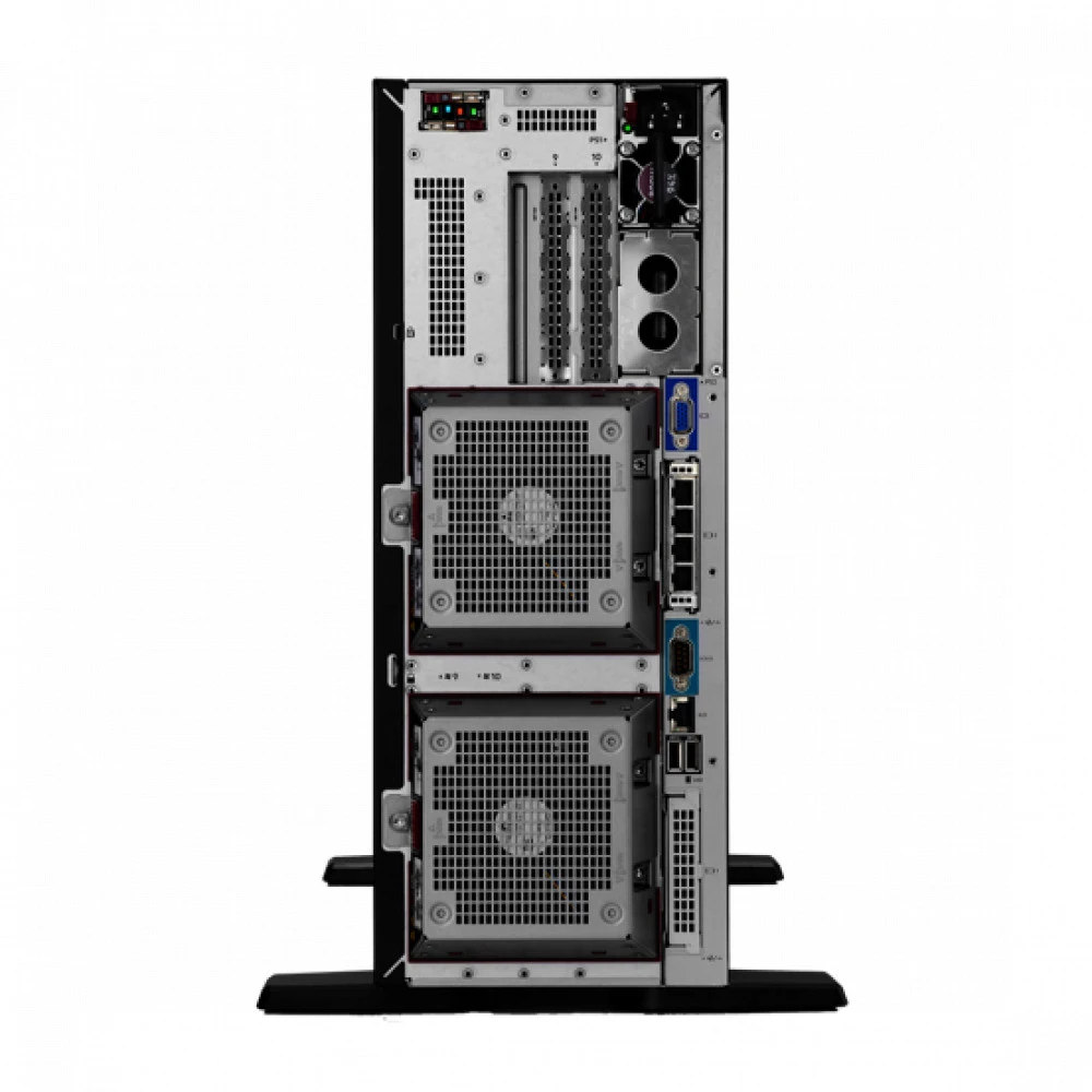 Сервер HPE ML350 Gen11 P53571-421 Tower, Xeon Gold 5418Y, 2000 МГц, 24, 45, 1 x 32 ГБ, SFF 2.5", 8