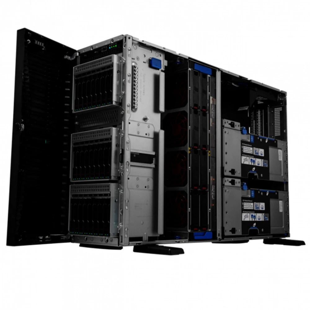 Сервер HPE ML350 Gen11 P53571-421 Tower, Xeon Gold 5418Y, 2000 МГц, 24, 45, 1 x 32 ГБ, SFF 2.5", 8