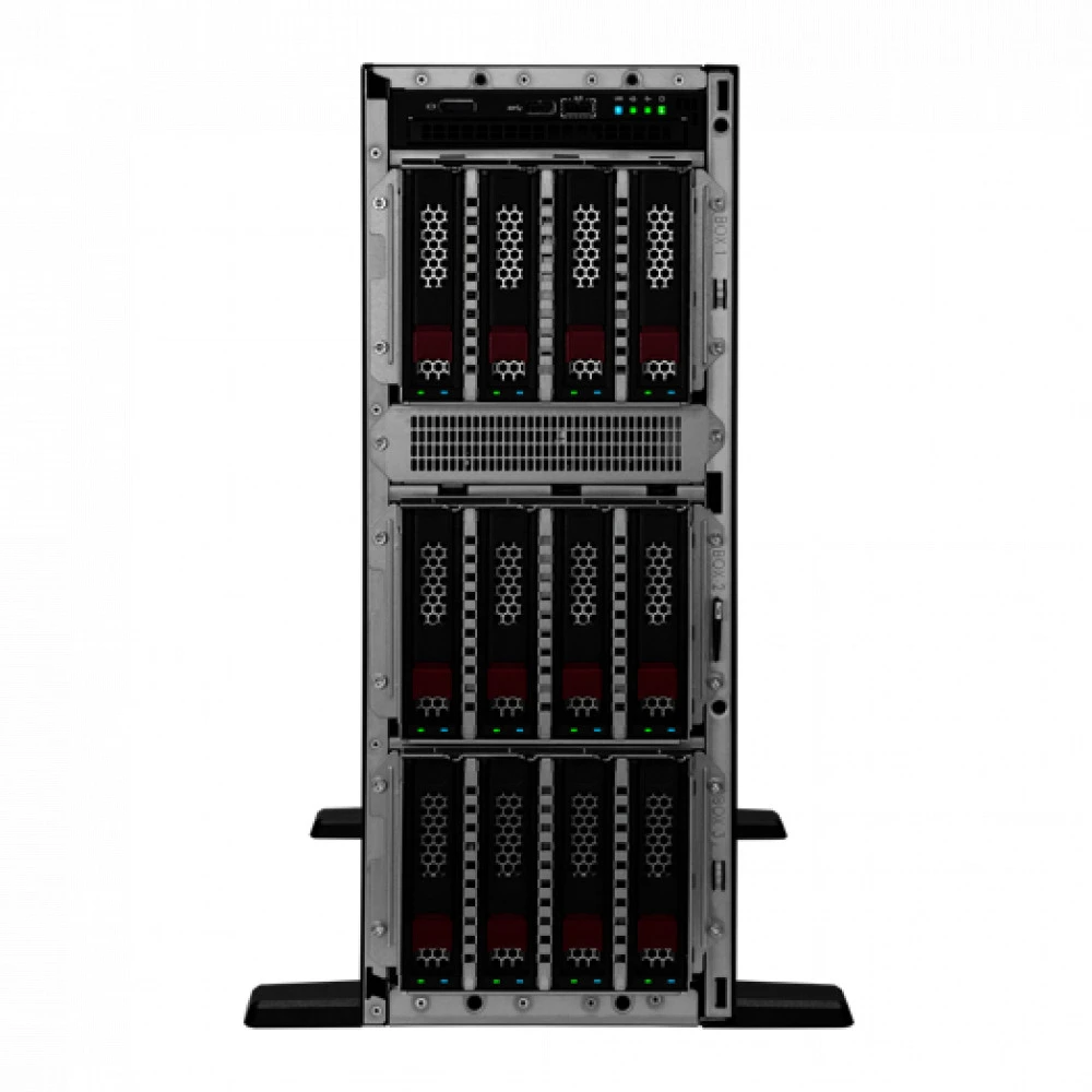 Сервер HPE ML350 Gen11 P53571-421 Tower, Xeon Gold 5418Y, 2000 МГц, 24, 45, 1 x 32 ГБ, SFF 2.5", 8