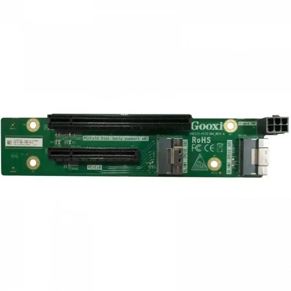Аксессуар для сервера Gooxi SL2112-748-PCIE14-M PCIe4.0x32 to 2*PCIe4.0x16, Riser1/Riser2 for G3 4.00.312.0160