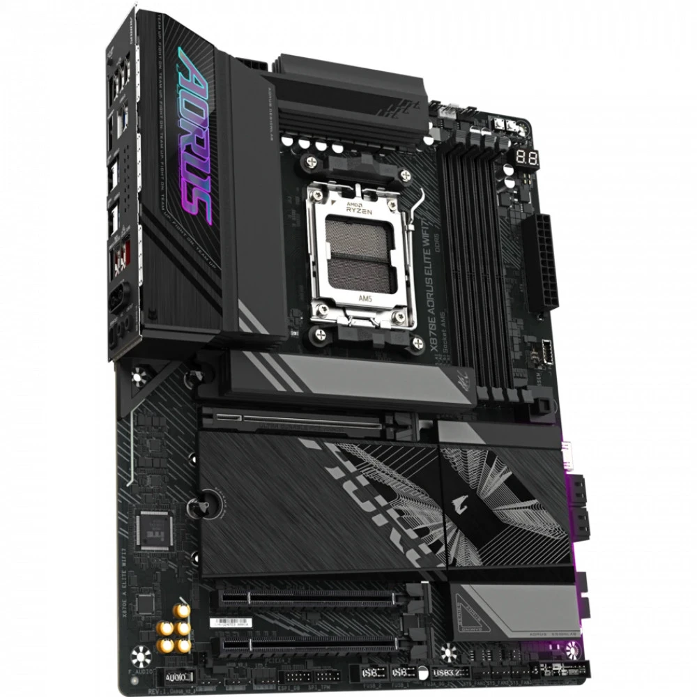 Материнская плата Gigabyte X870E AORUS ELITE WIFI7 rev. 1.1 ATX, AMD AM5