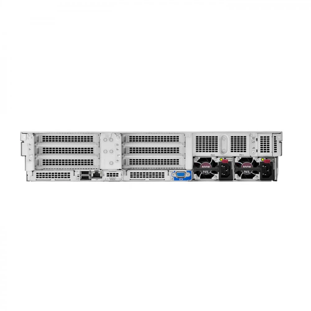 Сервер HPE ProLiant DL380 Gen11 P71674-425 2U Rack, Xeon Silver 4510, 2400 МГц, 12, 30, 1 x 64 ГБ, SFF 2.5", 8, 2x 960 ГБ
