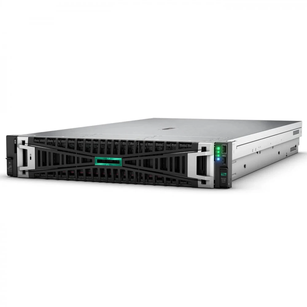 Сервер HPE ProLiant DL380 Gen11 P71674-425 2U Rack, Xeon Silver 4510, 2400 МГц, 12, 30, 1 x 64 ГБ, SFF 2.5", 8, 2x 960 ГБ