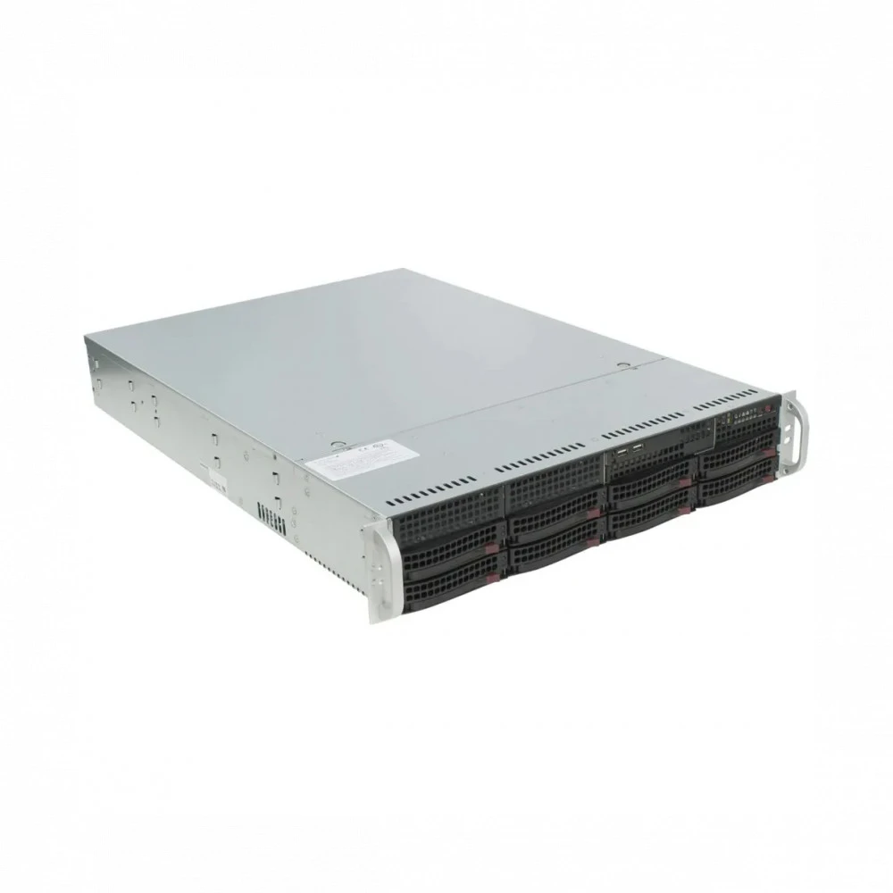 Сервер Supermicro SYS-6029P-TR - SYS6029PTR6246 2U Rack, Xeon Gold 6246, 3300 МГц, 12, 24.75, 4 x 32 ГБ, SFF 2.5" + LFF  3.5", 8, 2x 960  ГБ