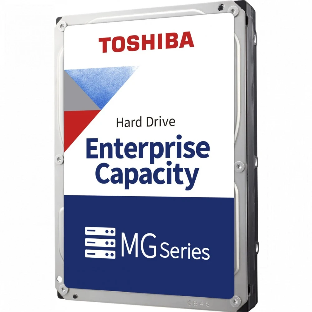 Серверный жесткий диск Toshiba 8Tb SATA-III Toshiba (MG10ADA800E) MG10SDA800E 3,5 LFF, 8 ТБ, SAS