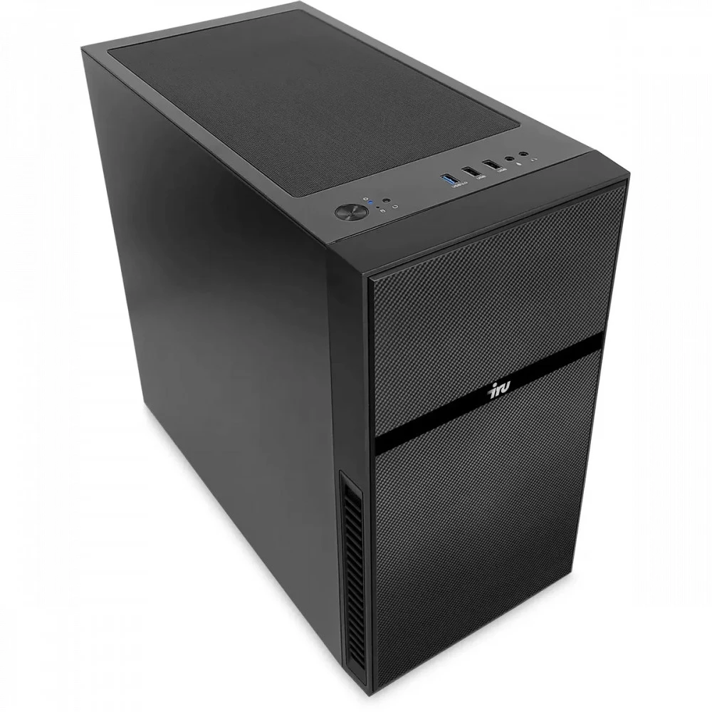Сервер iRU Rock w9102e 2102267 Tower, Xeon E-2224G, 3500 МГц, 4, 8, 1 x 16 ГБ, SFF 2.5" + LFF 3.5", 2, 1x 1 ТБ