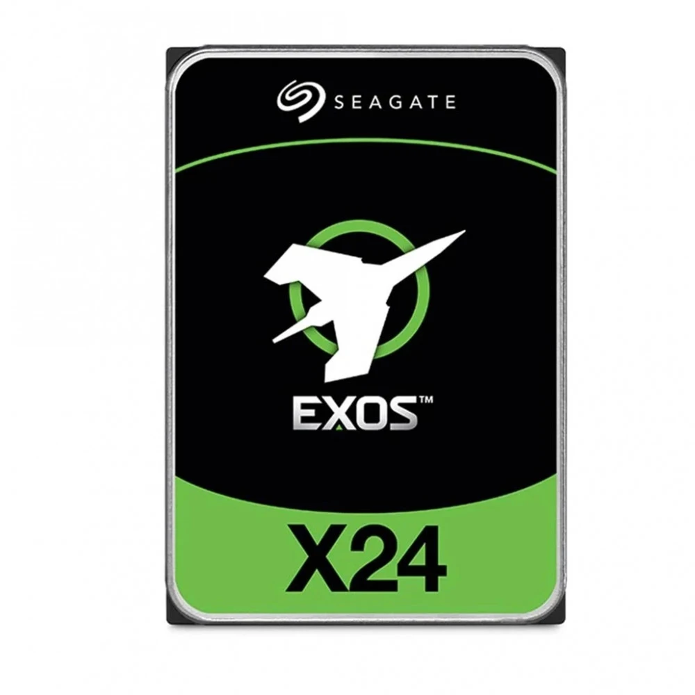 Серверный жесткий диск Seagate Server Exos X24 512E/4KN ISE ST20000NM007H 3,5 LFF, 20 ТБ, SAS