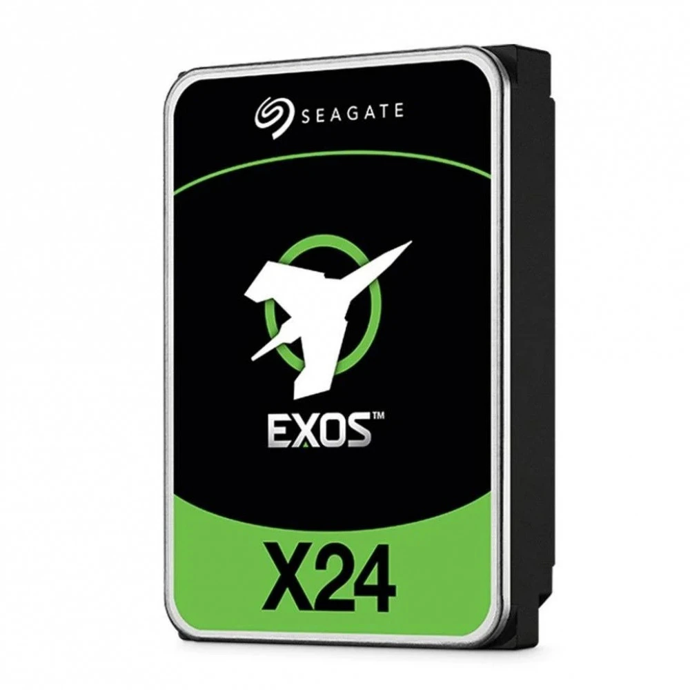 Серверный жесткий диск Seagate Server Exos X24 512E/4KN ISE ST20000NM007H 3,5 LFF, 20 ТБ, SAS