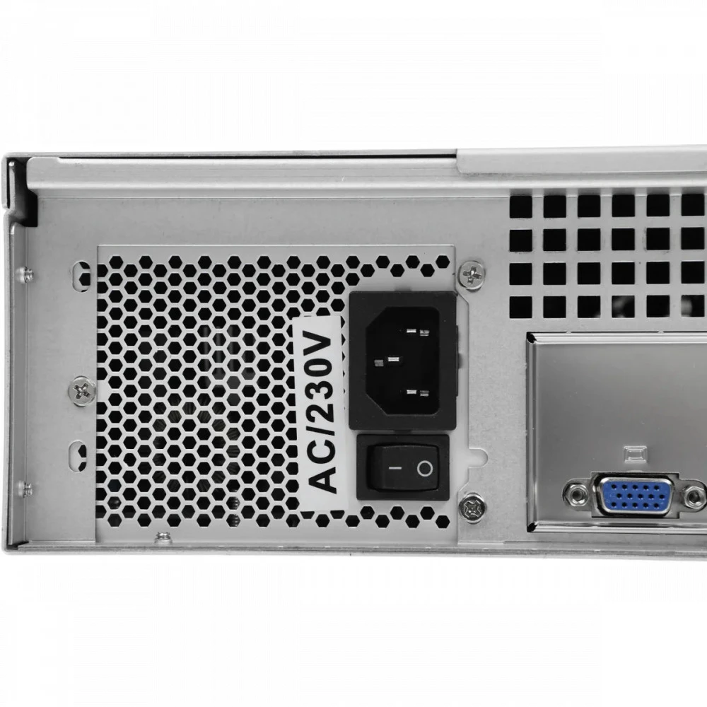 Сервер iRU Rock s2208e 2107692 2U Rack, Xeon Gold 6126, 2600 МГц, 12, 19.25, 2 x 32 ГБ, SFF 2.5" + LFF  3.5", 8