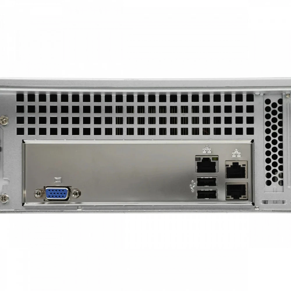 Сервер iRU Rock s2208e 2107692 2U Rack, Xeon Gold 6126, 2600 МГц, 12, 19.25, 2 x 32 ГБ, SFF 2.5" + LFF  3.5", 8