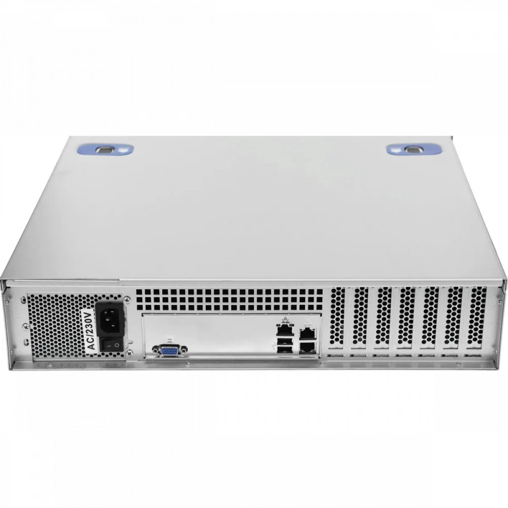Сервер iRU Rock s2208e 2107692 2U Rack, Xeon Gold 6126, 2600 МГц, 12, 19.25, 2 x 32 ГБ, SFF 2.5" + LFF  3.5", 8