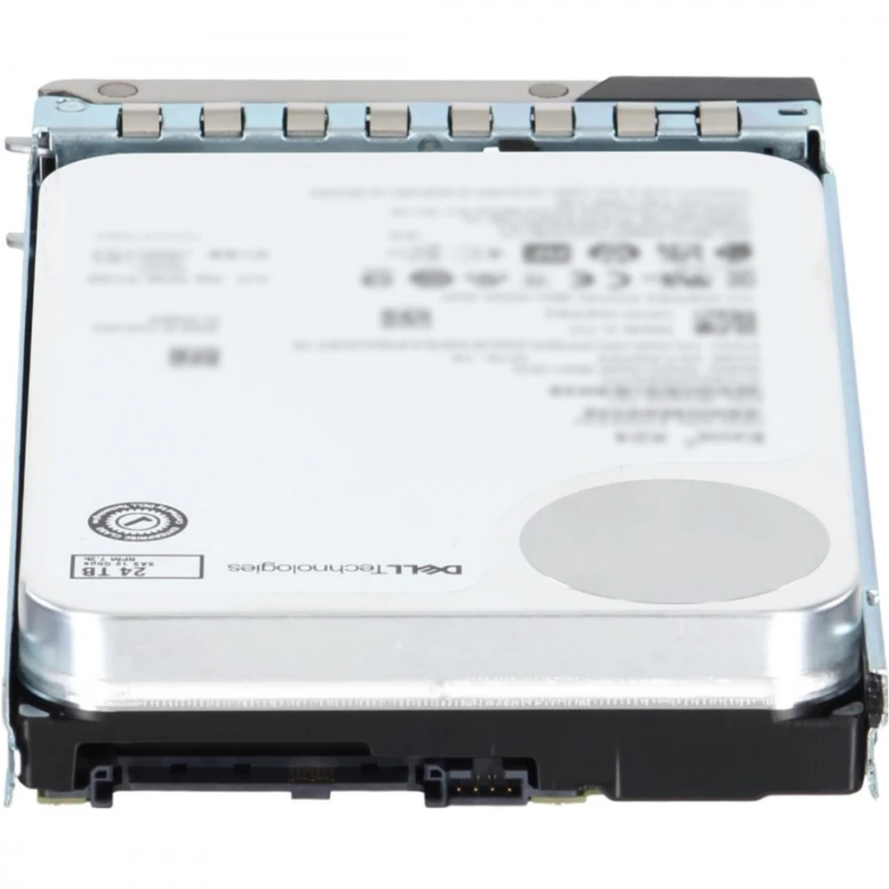 Серверный жесткий диск Dell 24TB Hard Drive SAS 12Gbps 7.2K 512e 3.5in Hot-Plug, AG Drive 161-BCNJ 3,5 LFF, 24 ТБ, SAS