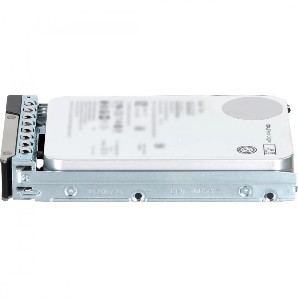 Серверный жесткий диск Dell 24TB Hard Drive SAS 12Gbps 7.2K 512e 3.5in Hot-Plug, AG Drive 161-BCNJ 3,5 LFF, 24 ТБ, SAS